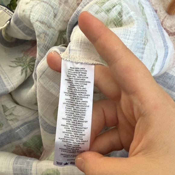 Palm Noosa Gia Linen Maxi Dress - Picture 9 of 9